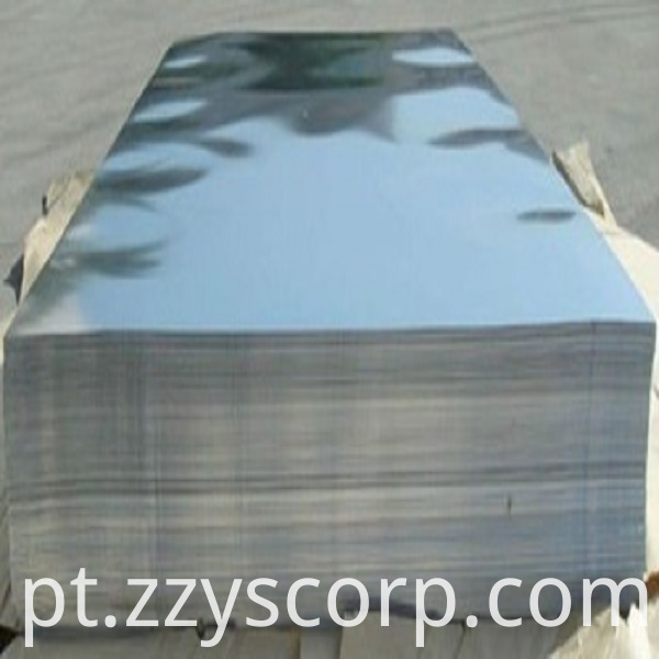 folha de alumínio aluminum sheet